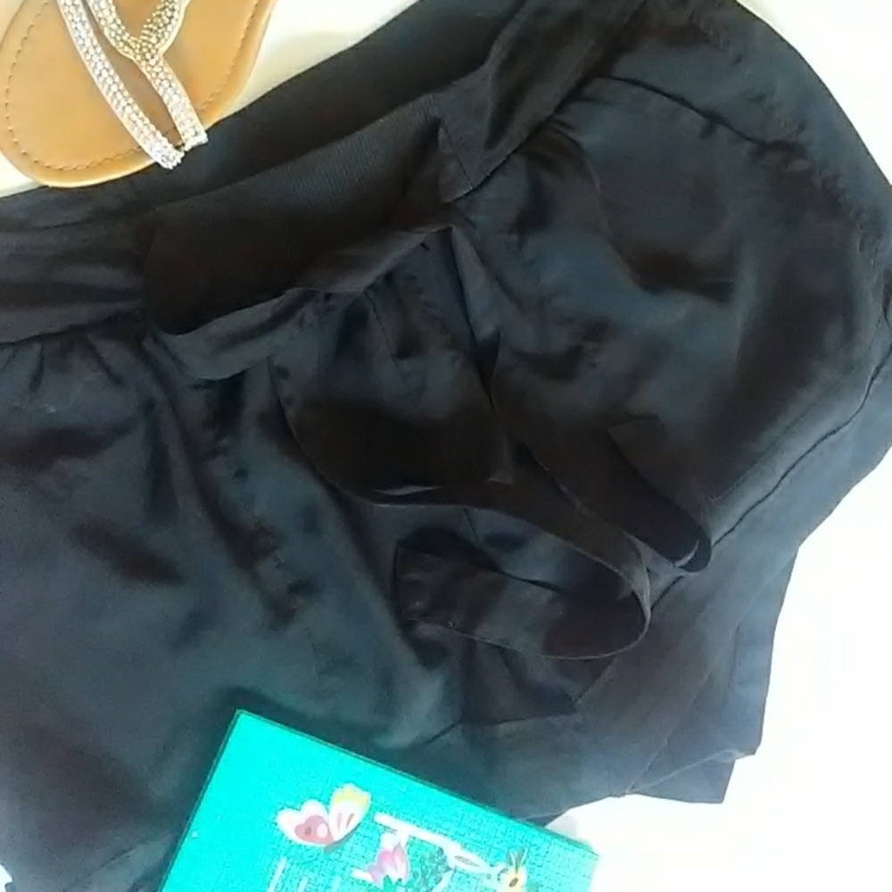 Sexy black shorts
